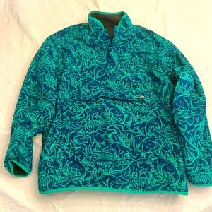 Chubbies reversible quarter-zip jacket/sweatshirt. Men’s Medium